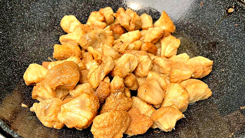 煎香Q彈素肉