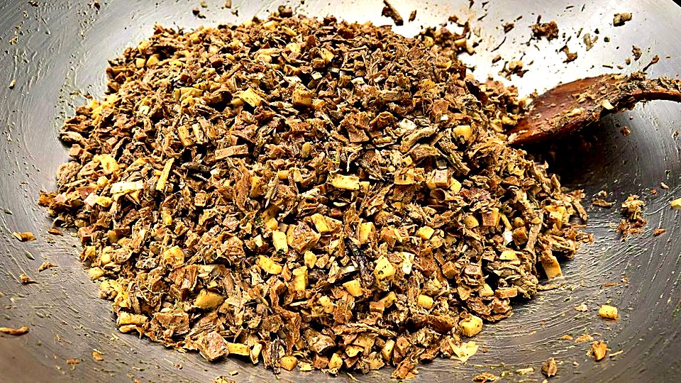 古法炒特調素香料